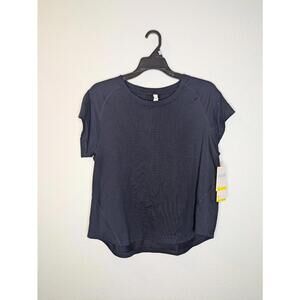 Zella exercise shirt - Navy Sapphire XL NWT